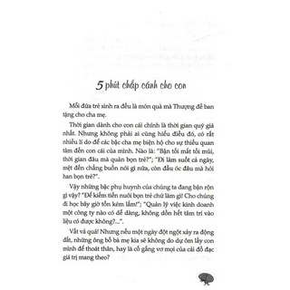 Sách - 5 Phút Khích Lệ Trẻ Mỗi Ngày (PN)