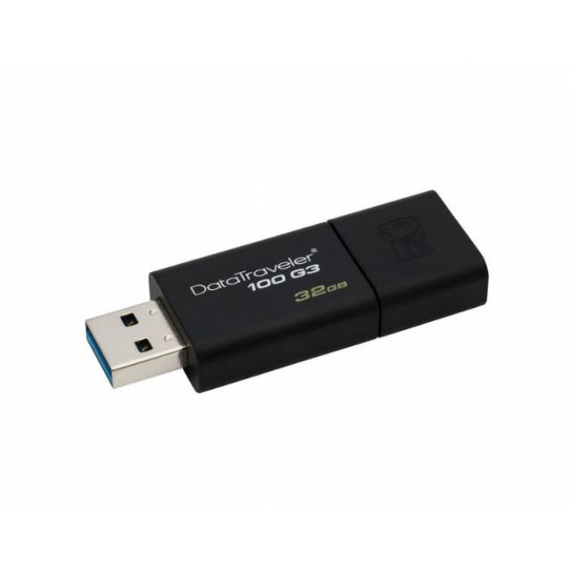 Usb 3.0 32GB kingston DT100G3 đặc biệt dùng cho máy tính | BigBuy360 - bigbuy360.vn