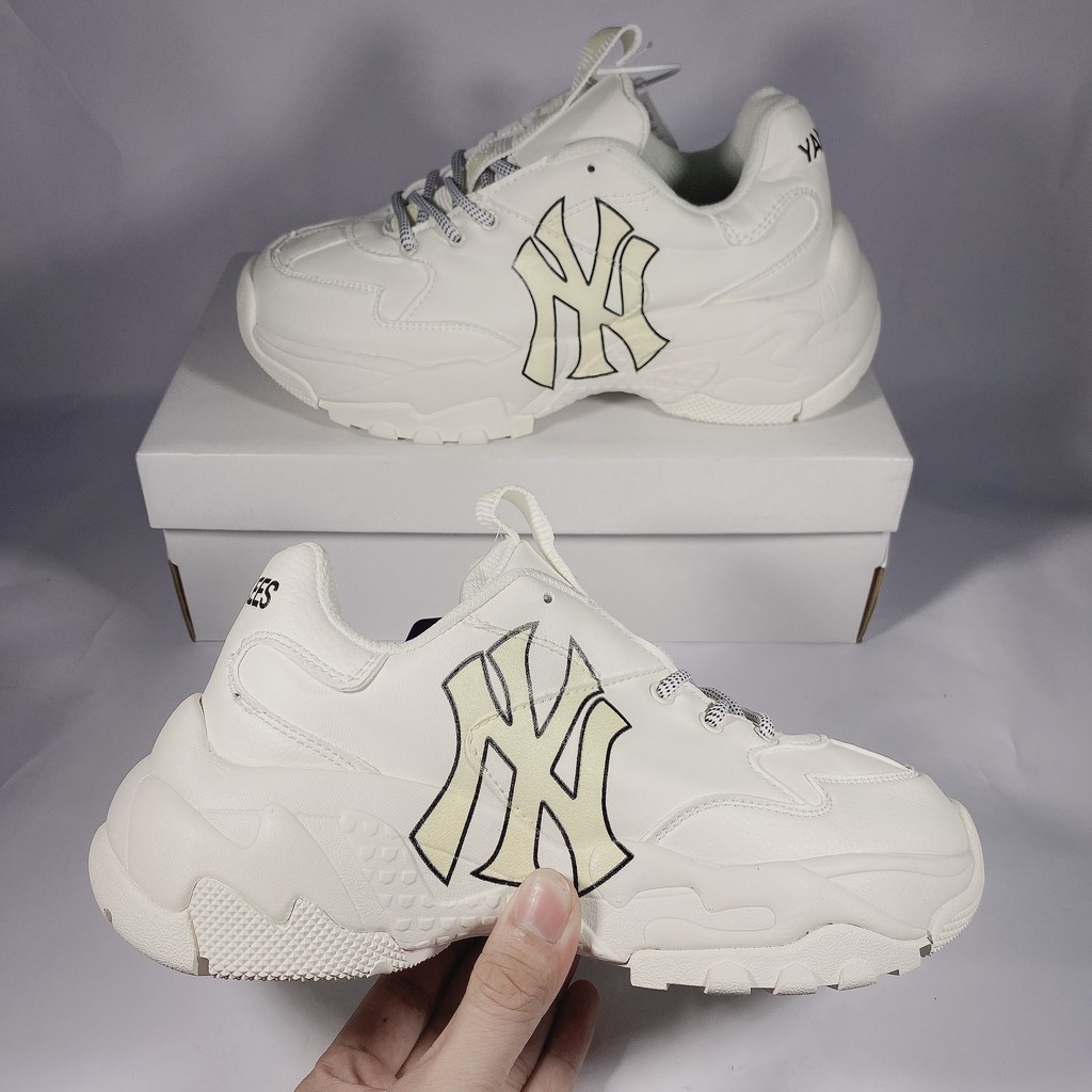 [FREESHIP - HOT Trends]GIÀY Thể Thao M Lờ Bê N.Y Vàng In 3D Cao Cấp