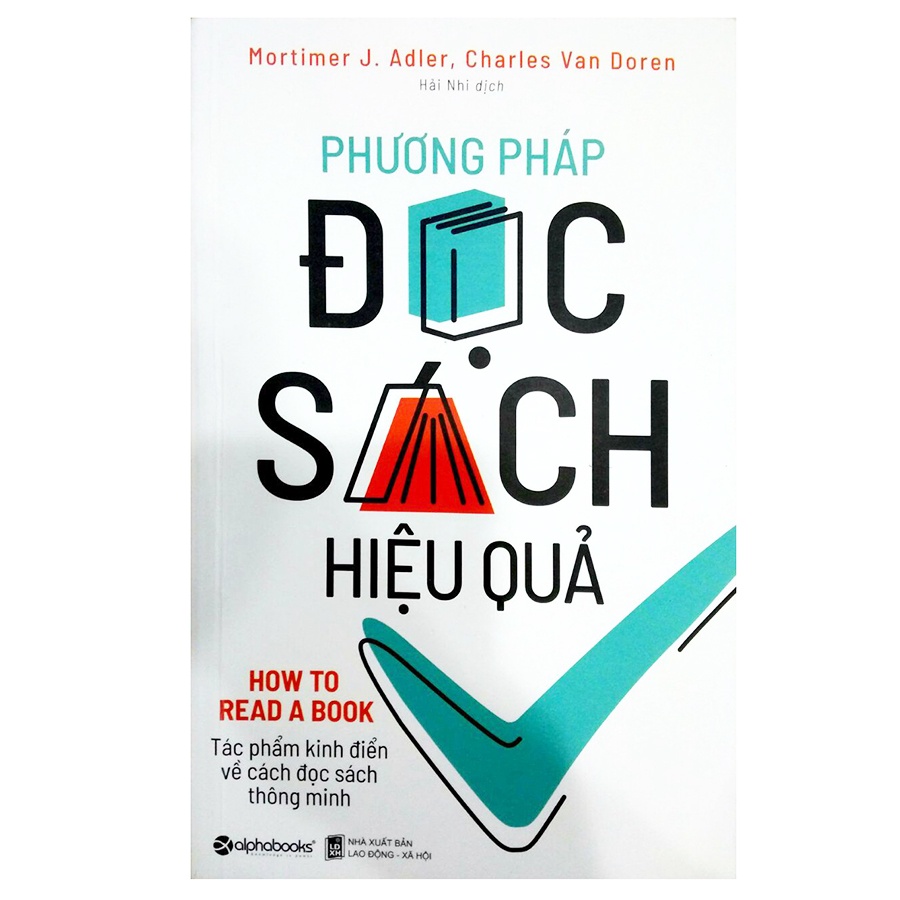 Sách - Phương Pháp Đọc Sách Hiệu Quả