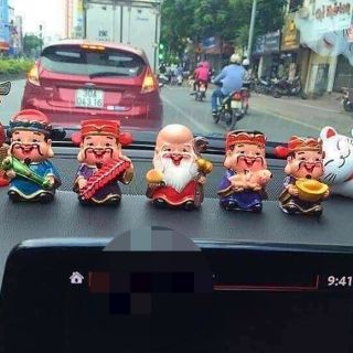 BỘ 5 ÔNG TƯỢNG THẦN TÀI