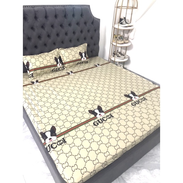 Bộ ga gối,drap gối,set ga chun poly giá rẻ,bền,đẹp