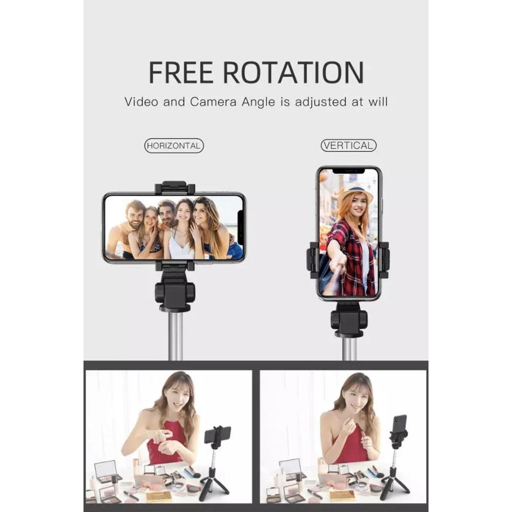 Gậy Tự Sướng Bluetooth Có Thể Kéo Dài | BigBuy360 - bigbuy360.vn
