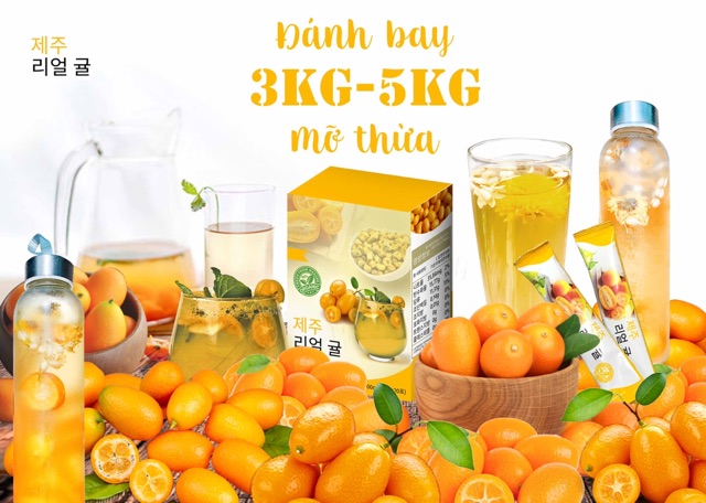 Sức Khỏe & Sắc Đẹp Trà Tắc JeJu Hàn Quốc Chính Hãng | BigBuy360 - bigbuy360.vn