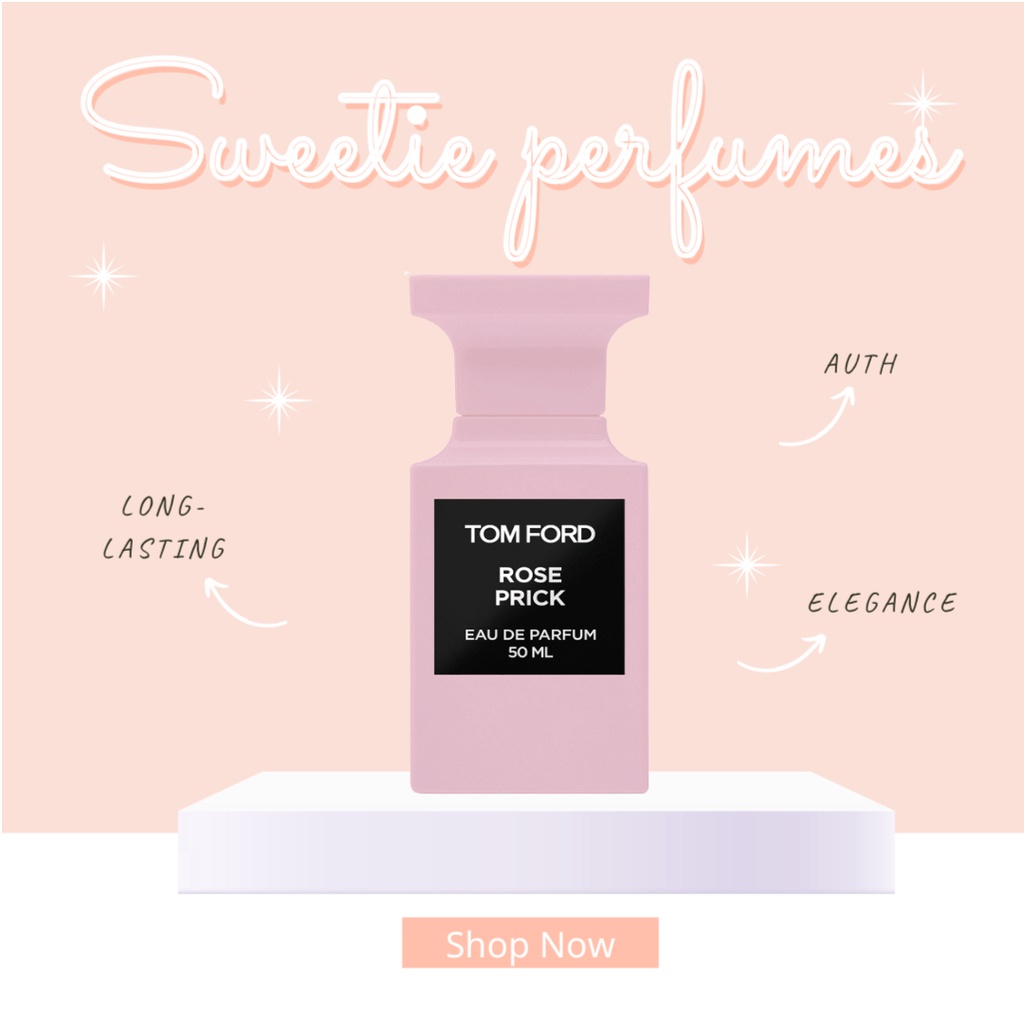 Mẫu thử nước hoa Tom Ford Rose Prick