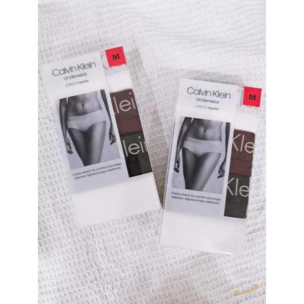 Quần lót nữ CK và Puma set 3 cái