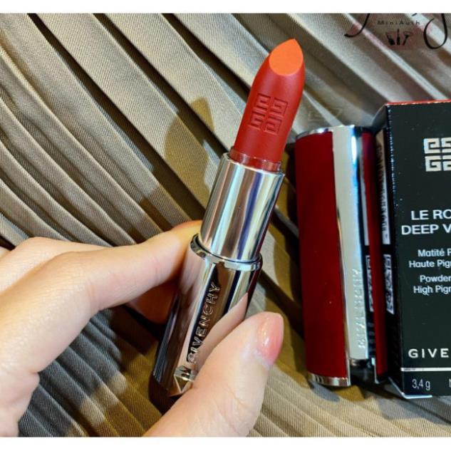 Son Givenchy Le Rouge Deep Velvet Màu 36 Linterdit | BigBuy360 - bigbuy360.vn