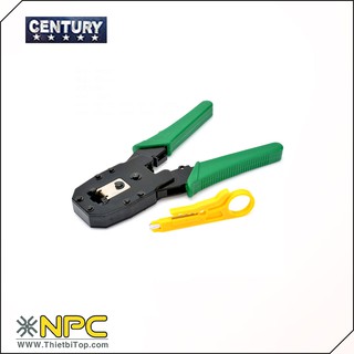 Kìm bấm line 3 chức năng Century 38-057