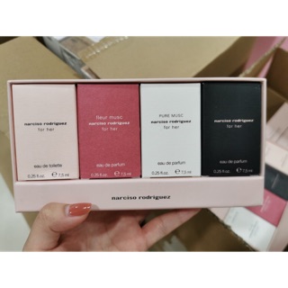 Set nước hoa narciso 4 chai nổi tiếng nhất