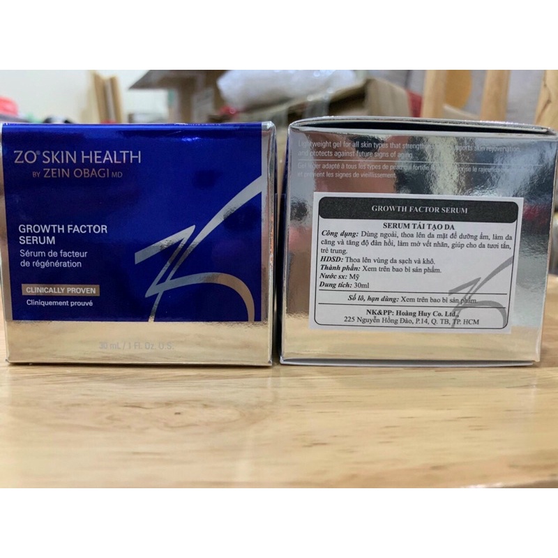 Serum phục hồi da Ossential Growth Factor Plus 30ml