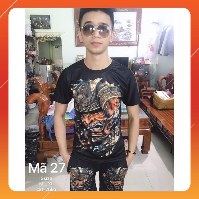 [ LẺ RẺ NHƯ BUÔN ] BỘ NAM HÈ IN 3D CAO CẤP mã 27 | BigBuy360 - bigbuy360.vn
