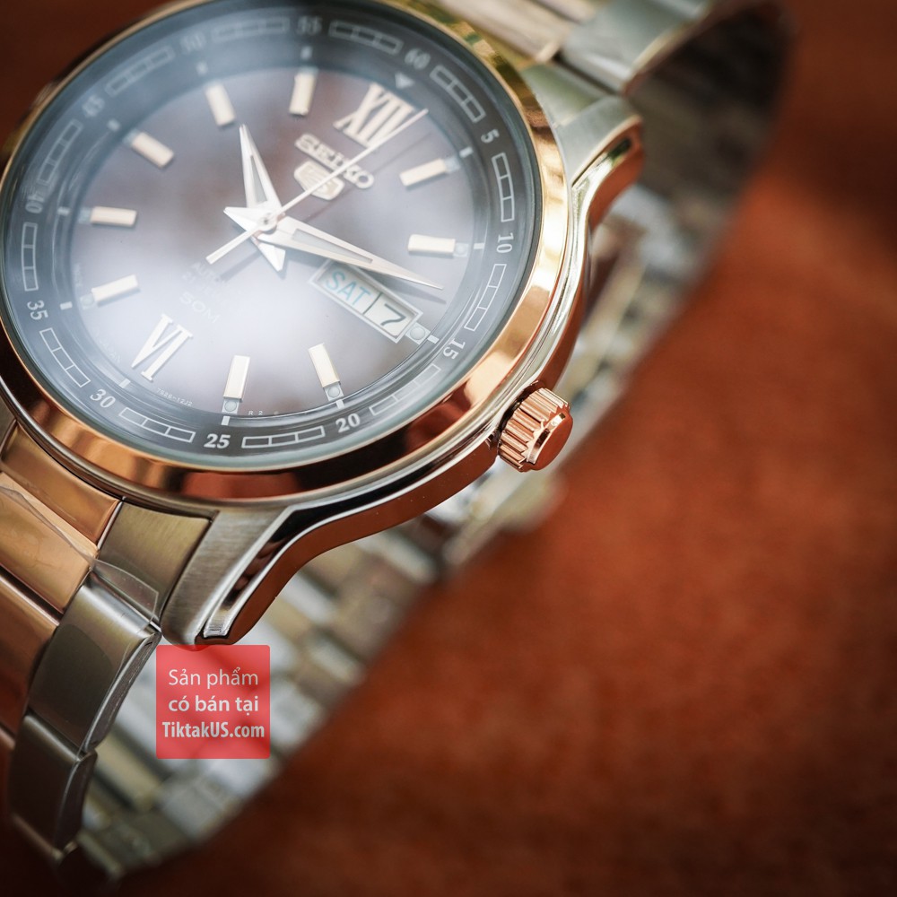 Đồng hồ nam Seiko 5 SNKP18J1 - Made in Japan