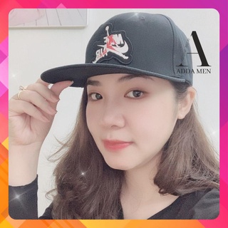 Nón lưỡi trai, Mũ lưỡi trai Nam Nữ unisex, Mũ nón lưỡi trai cao cấp thêu logo N. Air Jordan Adda Men AM009