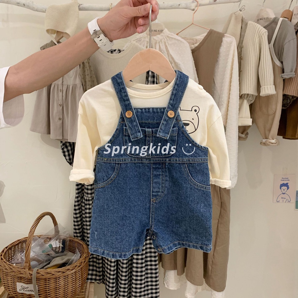 Áo Thun Mềm Mại Màu Trơn Phong Cách Hàn Quốc Ttc244 Cho Bé Sơ Sinh