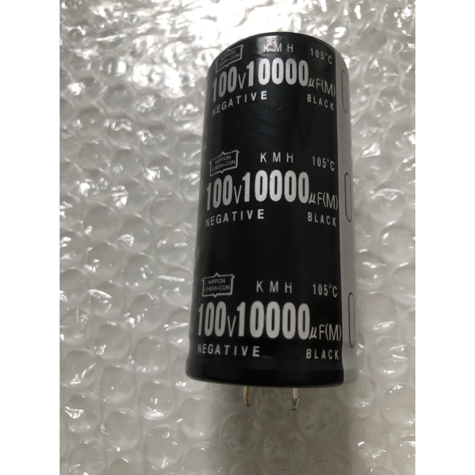 TỤ HÓA 100V-10000uf-ĐEN