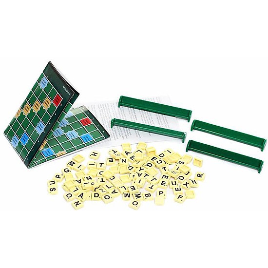 KingdomToys - Bộ Xếp Chữ Tiếng Anh Scrabble Mini Tomcityvn