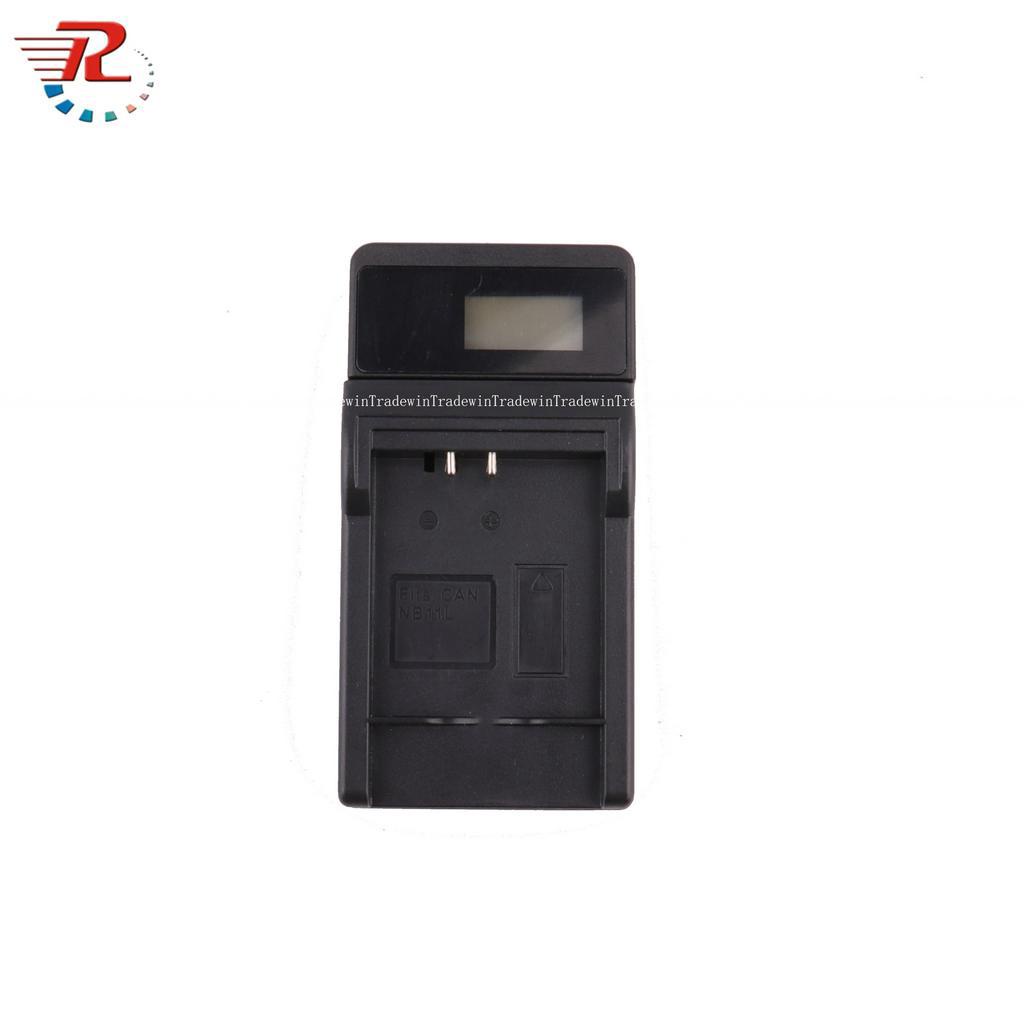 Bộ Sạc Pin USB NB-11L NB11L Cho Máy Ảnh Canon IXUS125 245HS A2500 A3400