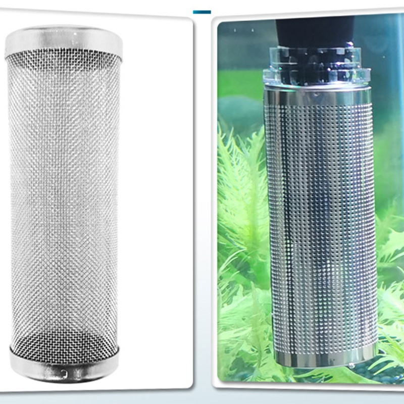 Lưới Lọc Máy Bơm Nước Bằng Thép Không Gỉ Kèm Vỏ Bảo Vệ Chống Rỉ Sét
