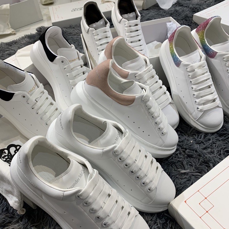 Giày mc queen cao cấp full gót