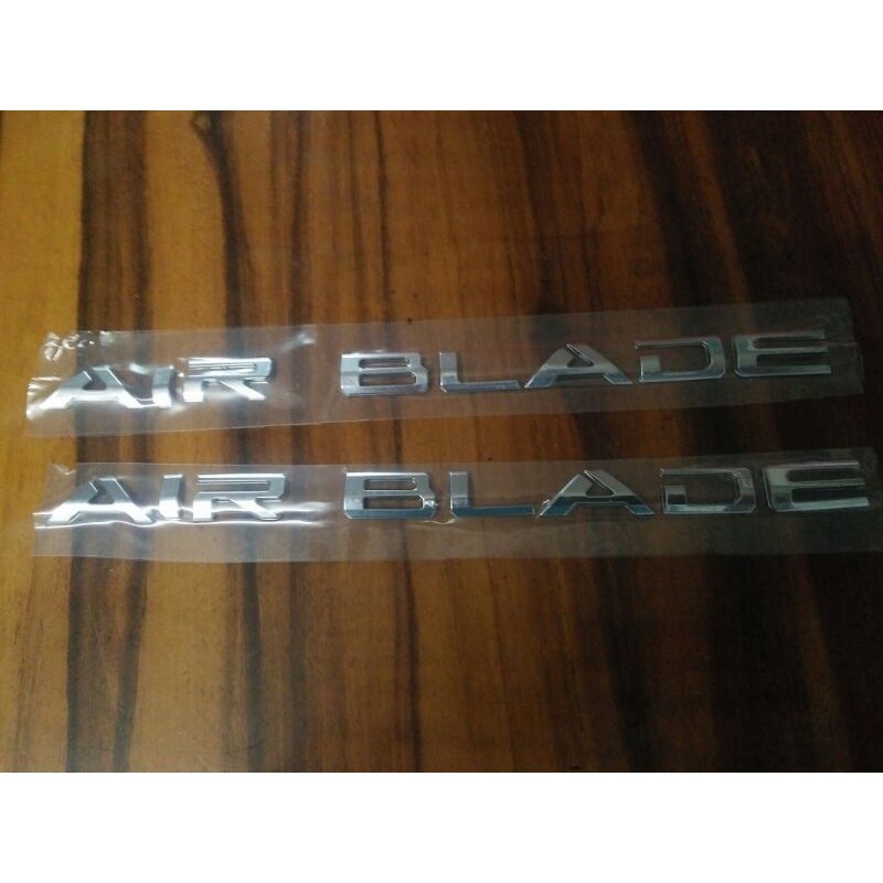 Bộ chữ nổi Airblade 2020 hàng theo xe nhập thái new