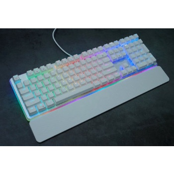Bàn phím cơ ROYAL KLUDGE RK918 -2021- LED RGB (kèm kê tay ) BH12 tháng