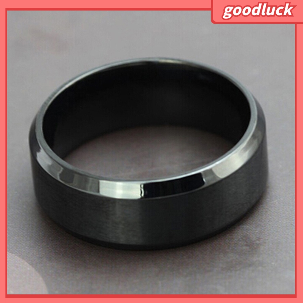 Nhẫn đeo tay bằng thép titan thời trang sành điệu cho nữ