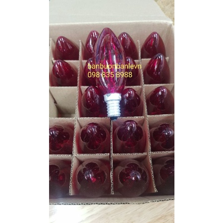 Combo 25 bóng nhót sợi đốt 40w E14