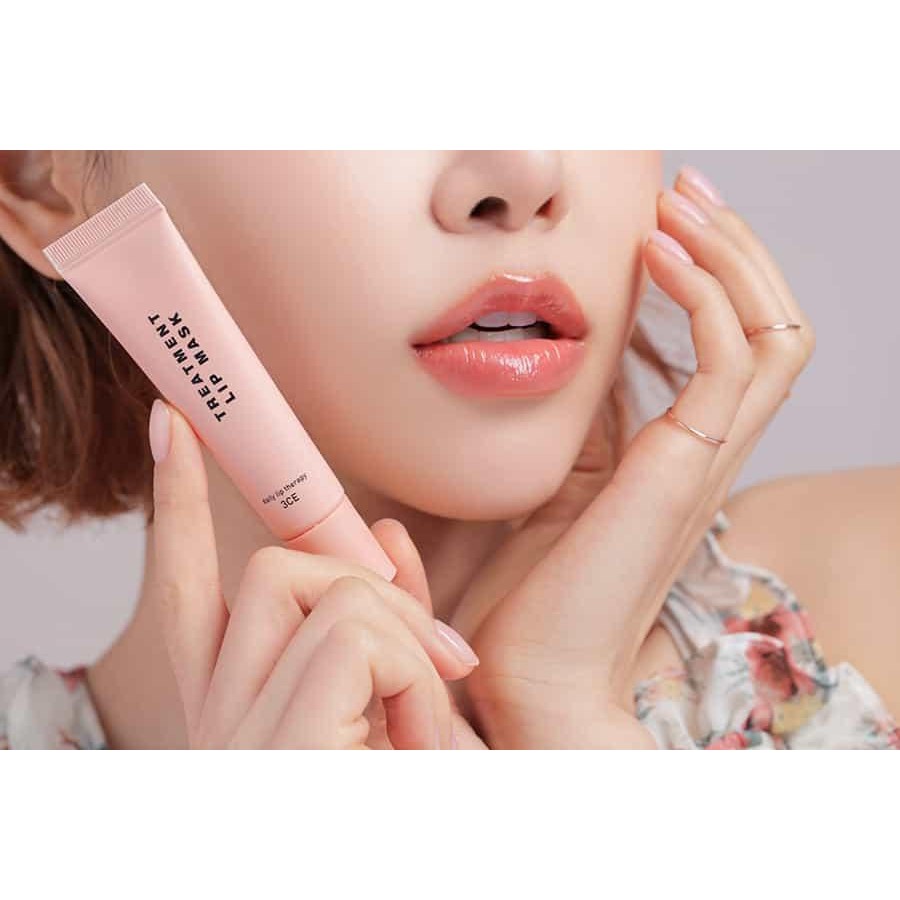 Nạ Ngủ Môi 3ce Treatment Lip Mask 15ml - dạng tuýp hồng