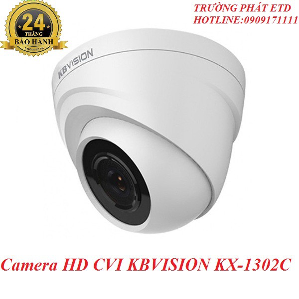 Camera HD CVI KBVISION KX-1302C - Hàng Chính Hãng