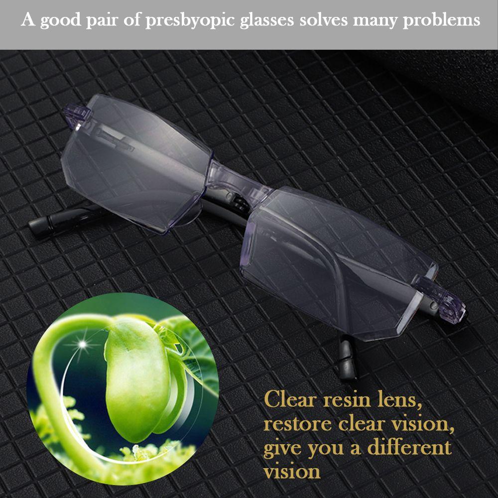 Kính Mát Gọng Kim Loại Chống Ánh Sáng Xanh Có Thể Gấp Gọn Tiện Dụng Cho Nam Và Nữ