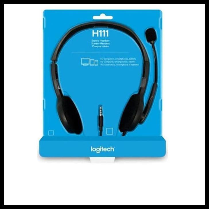 Tai Nghe Logitech H111 Kèm Mic Ea130 | BigBuy360 - bigbuy360.vn