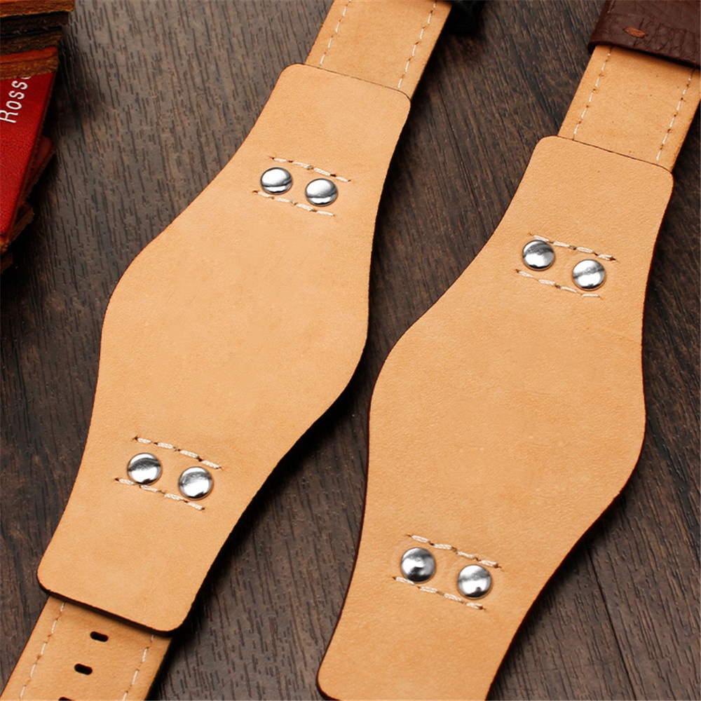 Dây Đeo Đồng Hồ Bằng Da Thật 22mm Cho Fossil CH2564 CH2565 CH2891 CH3051 FS4813 ME3102