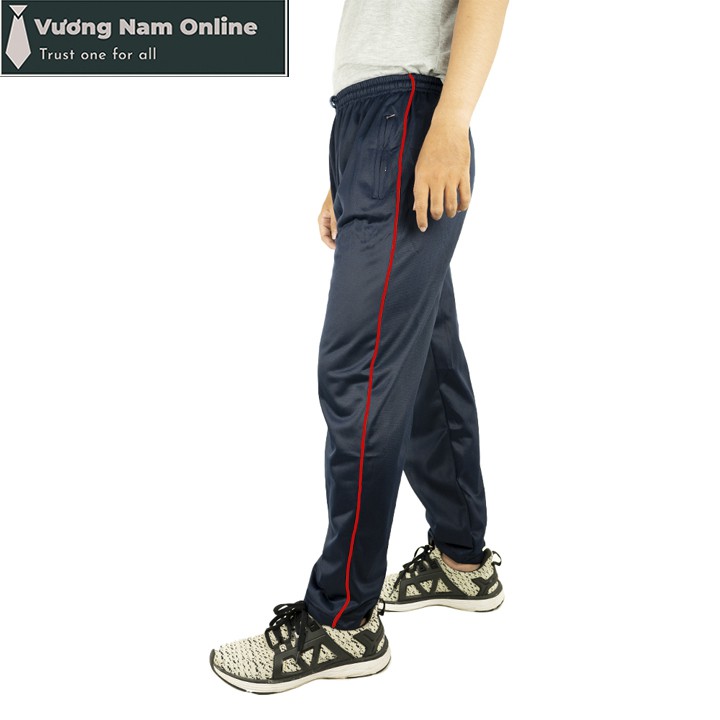 Quần thể thao nam 1 sọc, đồng phục học sinh, size từ 50kg - 75kg có video, VƯƠNG NAM | BigBuy360 - bigbuy360.vn