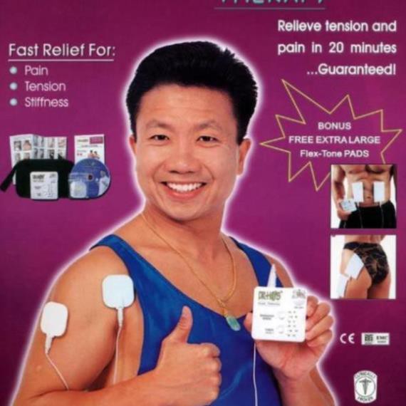 Máy Massage Trị Liệu DR HO'S - Máy Masage Xung Điện Vật Lý Trị Liệu DR HO'S