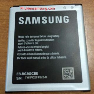 Pin Samsung J2 2015/ J200/ EB- BG360CBE (Xám đen)