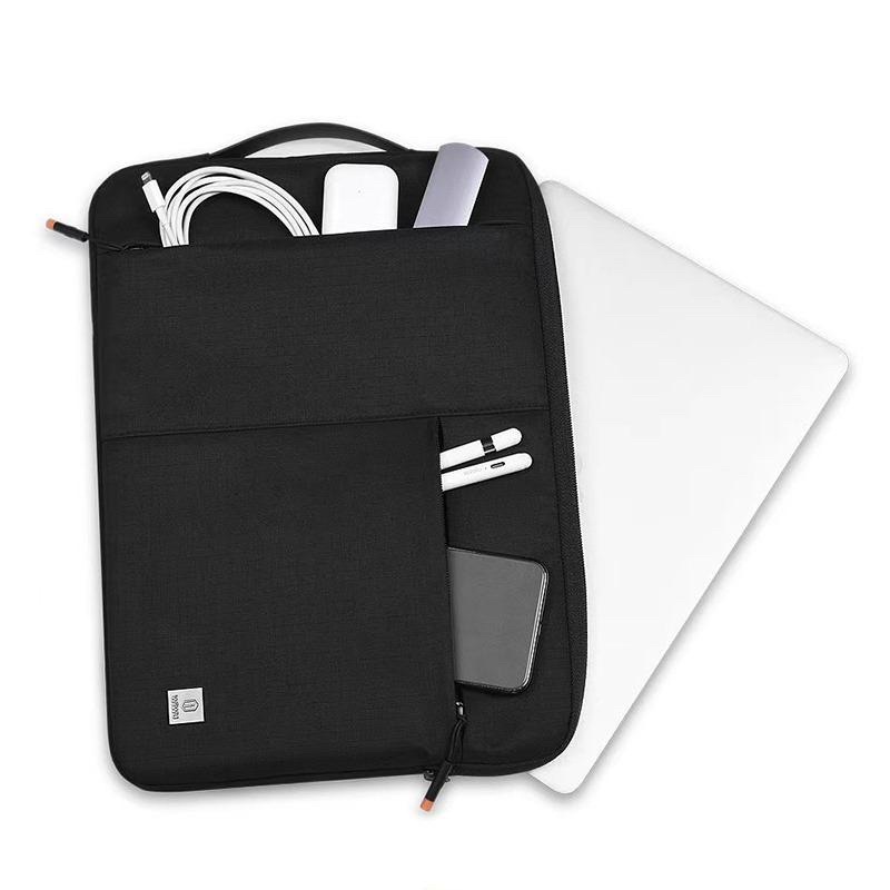 Túi chống sốc cho MACBOOK/ LAPTOP chính hãng wiwu cực chất - Túi xách dọc chống sốc laptop 13inch, 14inch, 15inch