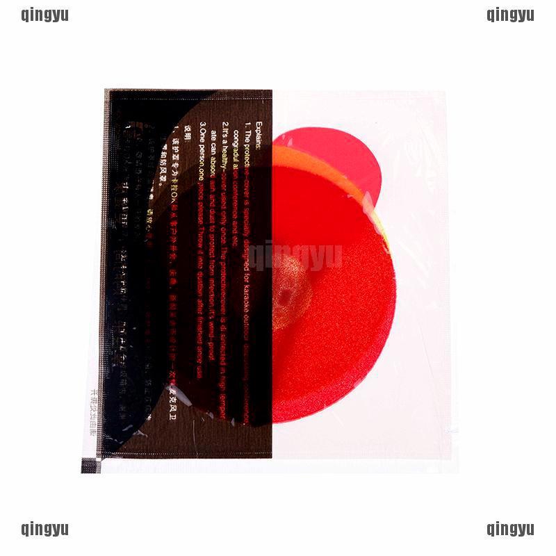 ❤ Set 1100 Vỏ Bọc Micro Vệ Sinh Sử Dụng Một Lần Tiện Lợi mike