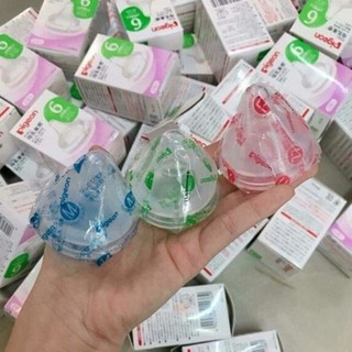 Núm ti thay thế bình sữa cổ rộng Pigeon (Đủ size)