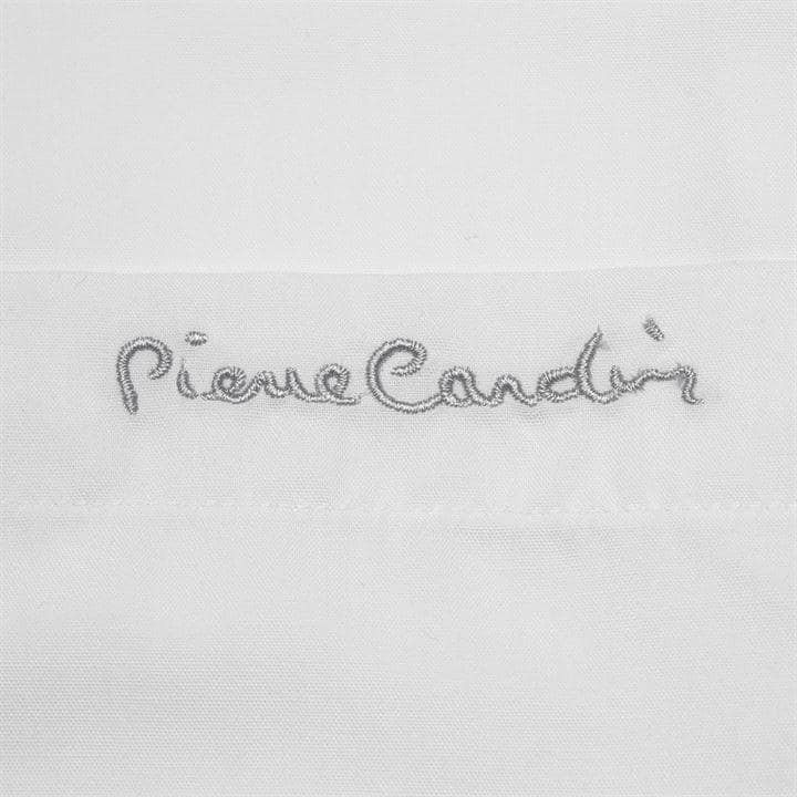 [ ORDER ] Áo Sơ Mi Nam Ngắn Tay Pierre Cardin Plain White