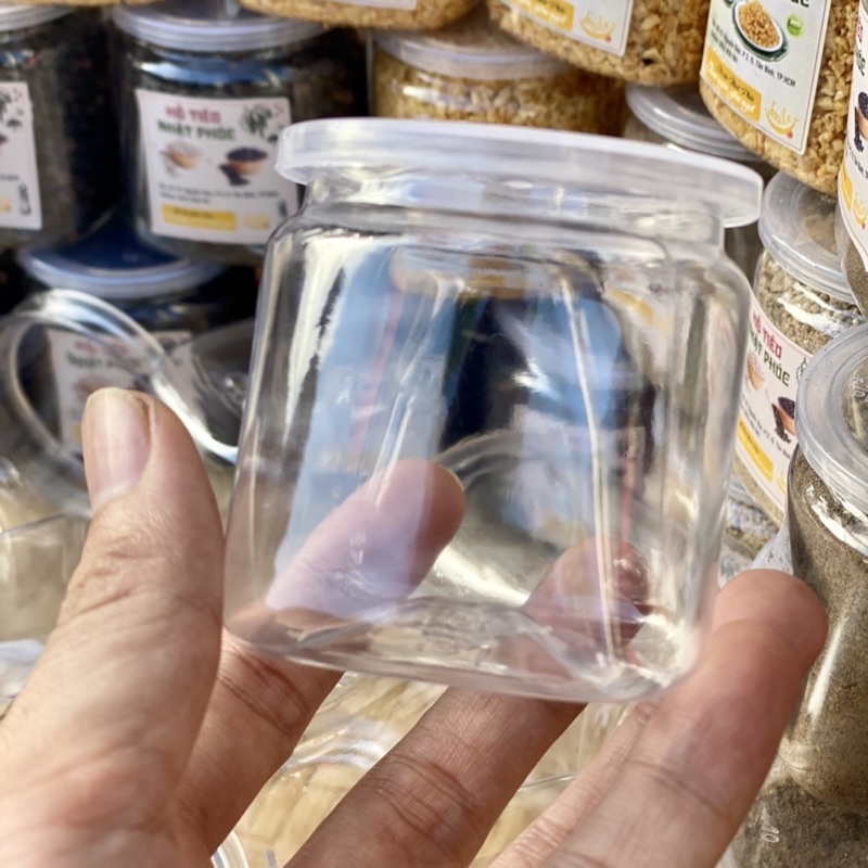 Hũ nhựa cao cấp - Hũ đựng sữa chua(120ml)