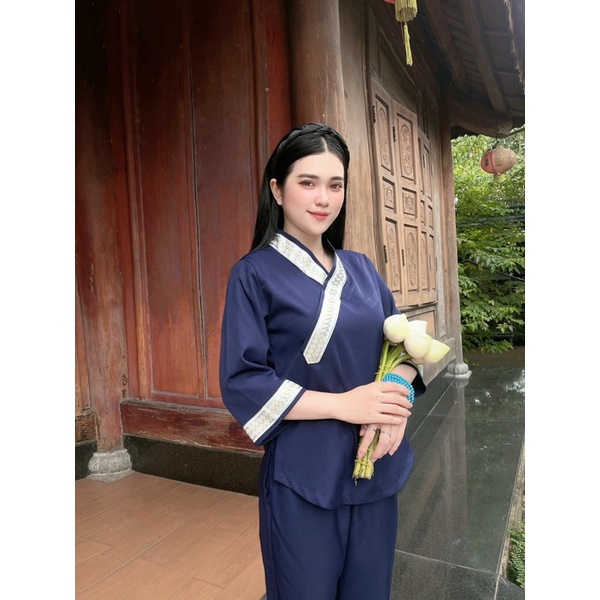 ĐỒ LAM ĐI CHÙA # CHÉO NHẬT VẢI LỤA Ý