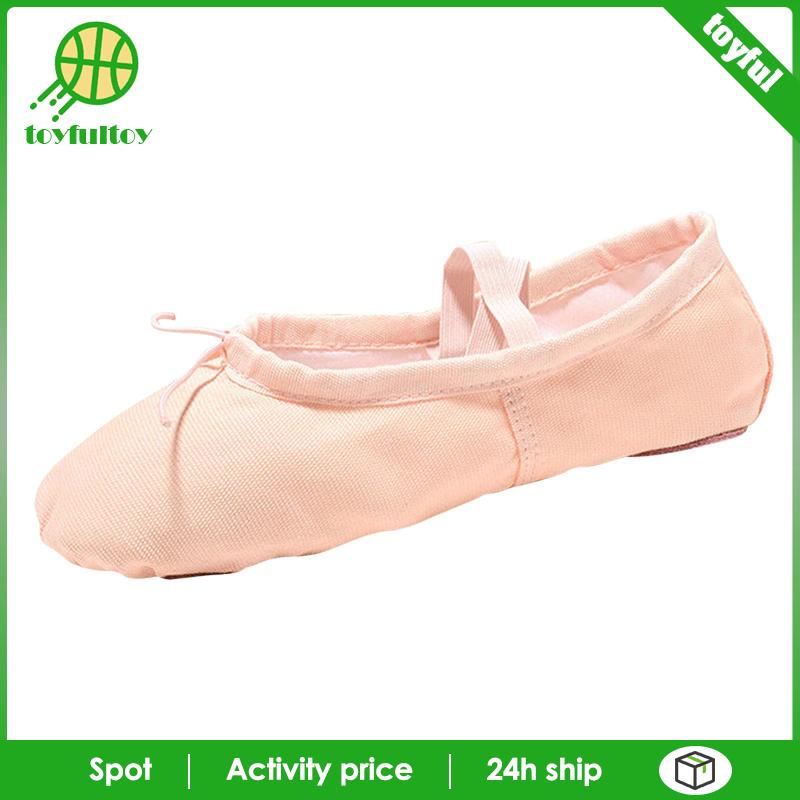 Giày Múa Ba Lê Mũi Nhọn Đế Bằng Xinh Xắn 34