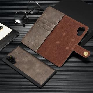 Samsung Galaxy Note 10 / Note10+ Pro Full Protection Wallet Flip Cover Leather Case