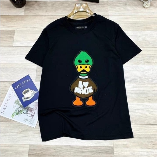 ÁO Thun Unisex Tay Lỡ , Áo Phông Tay Ngắn Oversize In Hình Chú Vịt Siêu Phẩm 2022 Được Nhiều Người Săn Đón