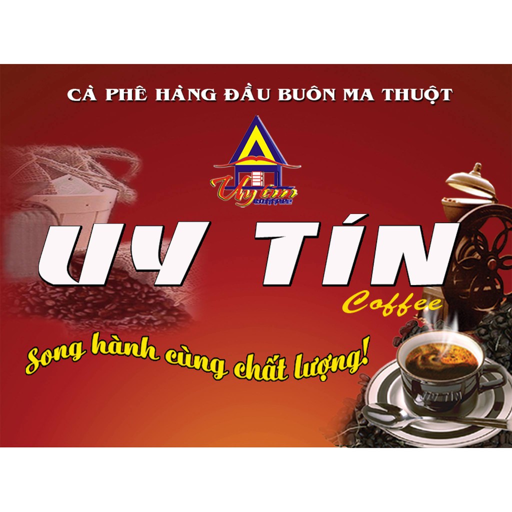 CÀ PHÊ UY TÍN LOẠI R  - CAM KẾT CHÍNH HÃNG 100%- Cà Phê Bột Nổi Tiếng Buôn Ma Thuột- ĐẶC SẢN ĐĂK LĂK