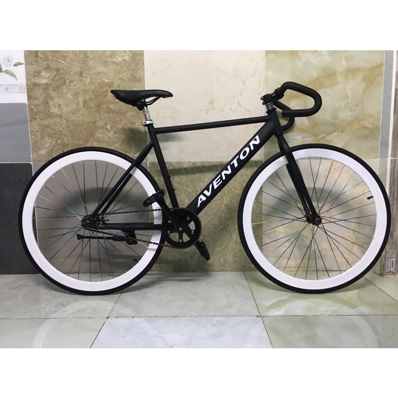 Xe đạp fixgear AVENTON new 100%