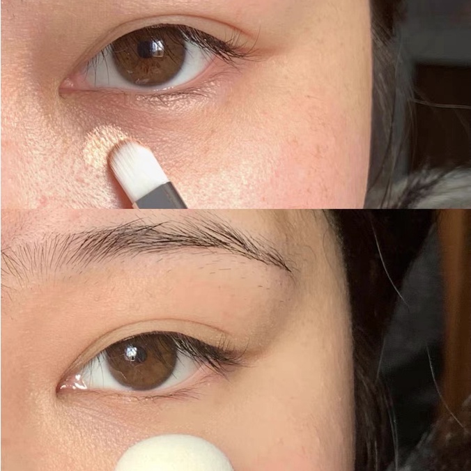 Cọ trang điểm cái siêu mềm dùng để đánh phấn nền/ phấn mắt/ bắt sáng/che khuyết điểm