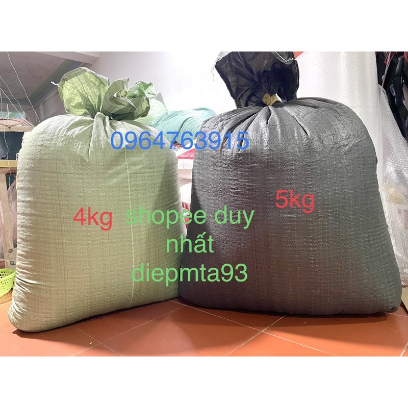 [RẺ VÔ ĐỊCH 1kg Hạt xốp để nhồi gối ,ngồi ghế lười ,để bọc hộp quà ,làm tuyết...