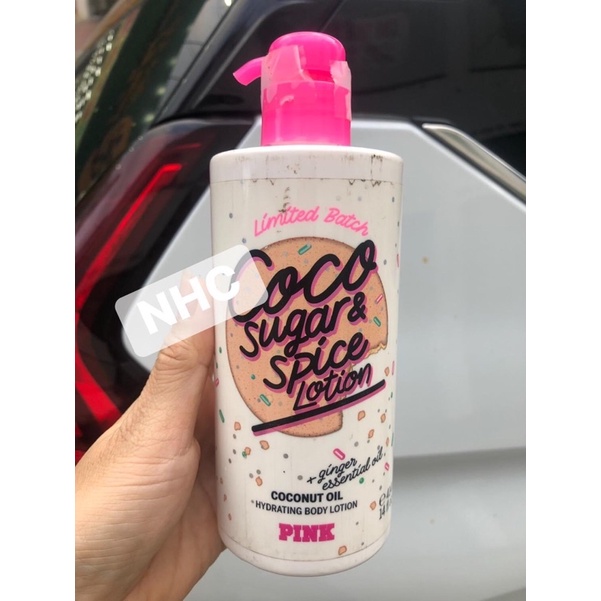 Victoria secret coco sugar and spice lotion hot sale