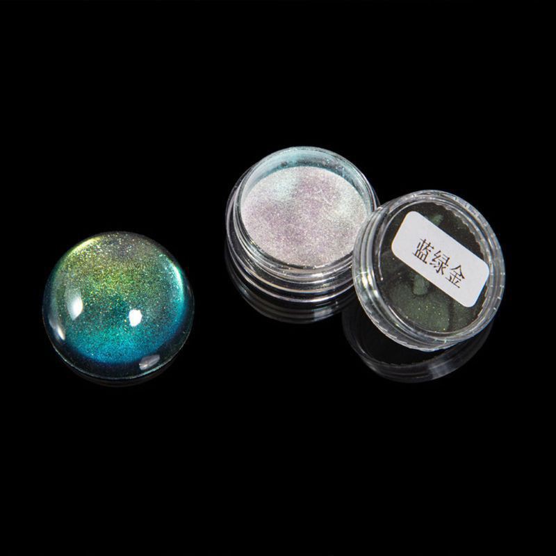 Bột resin cầu vồng 1 gram 5 màu sắc